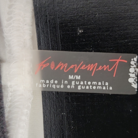 Free People hot shot hoodie white - Picture 11 of 12